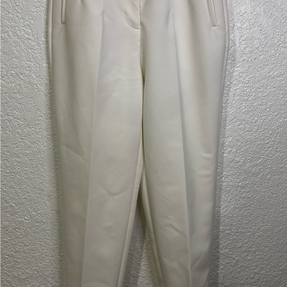 Zara Women's Cream Ankle & Cropped Jeans